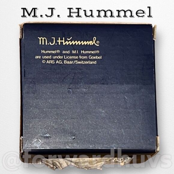 M.J. Hummel Reutter Porzellan Germany Porcelain Box - Picture 4 of 7